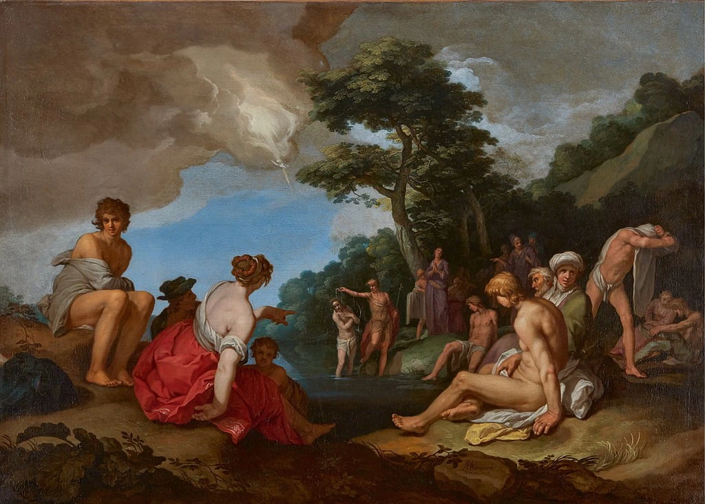 Il battesimo di Cristo